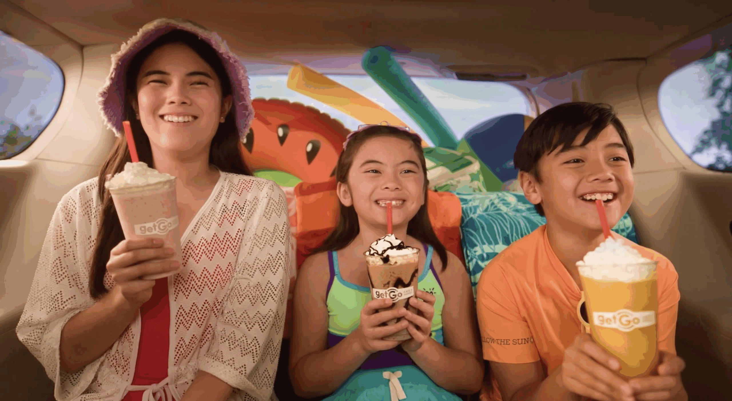 GetGo Summertime Road Trip